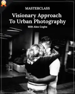 Street Photography masterclass, urban photography course online,