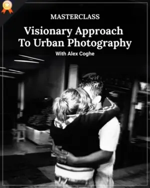 Street Photography masterclass, urban photography course online,