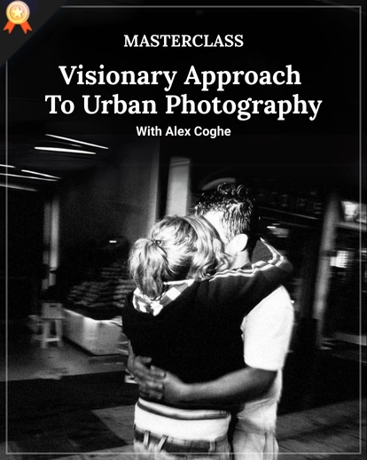 Street Photography masterclass, urban photography course online,