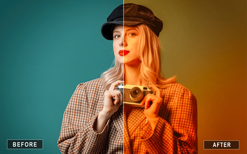 Warm Camera Raw Vintage Presetsโ