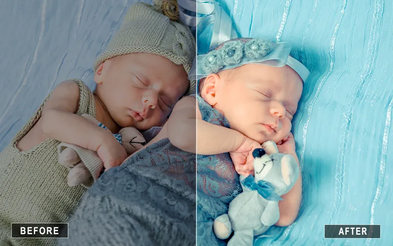 Warm Newborn Presets