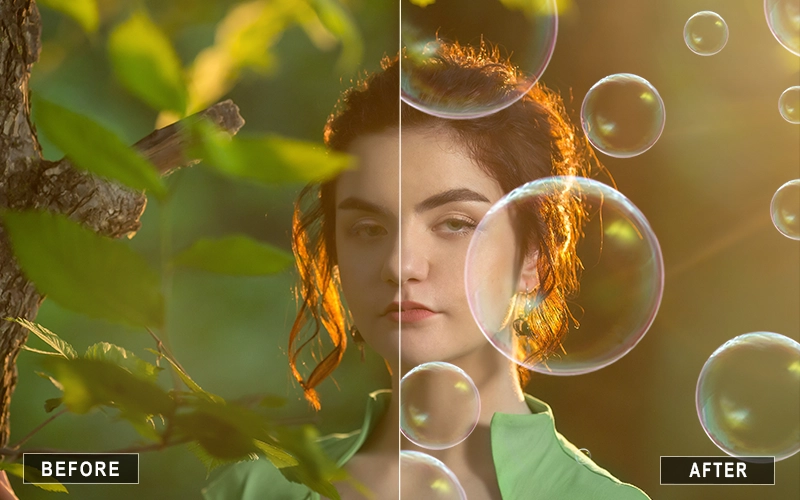 Water Bubble Overlayโ