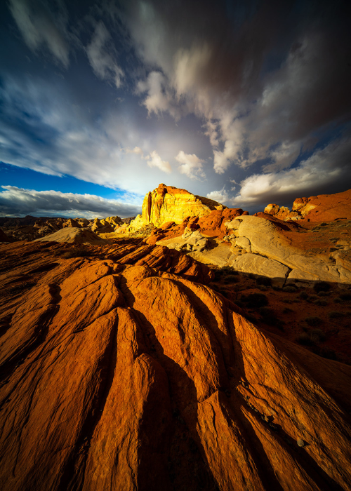 Wide angle photoshoot by Ian Plant, mountain landscapes photoshoot