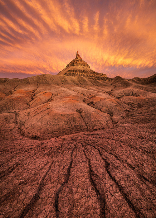 Wide angle photography tutorial by Ian Plant, Landscape sunset photoshoot