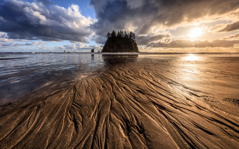Beach landscape photography, Wide angle photos tutorial by Ian Plant