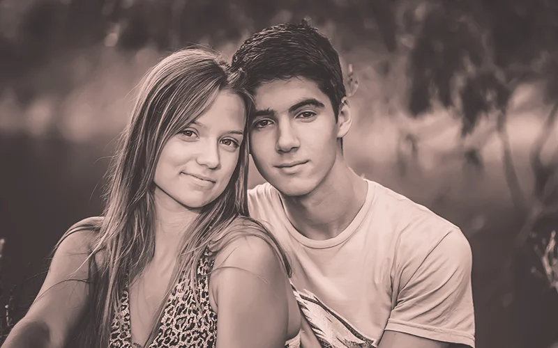 Black And White Film