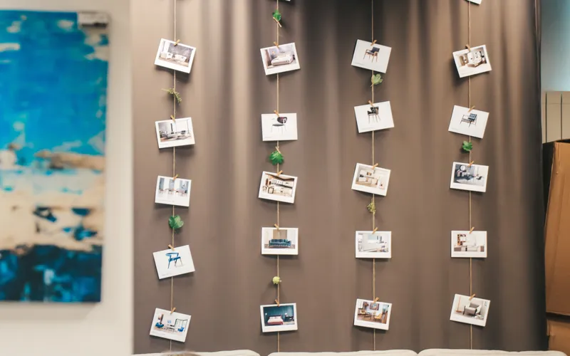 memory board of a loved one