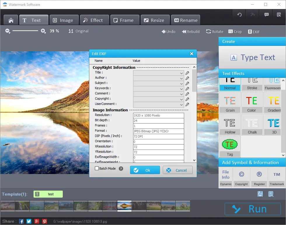 Edit Exchangeable Image File Format, Best software for editing EXIF files