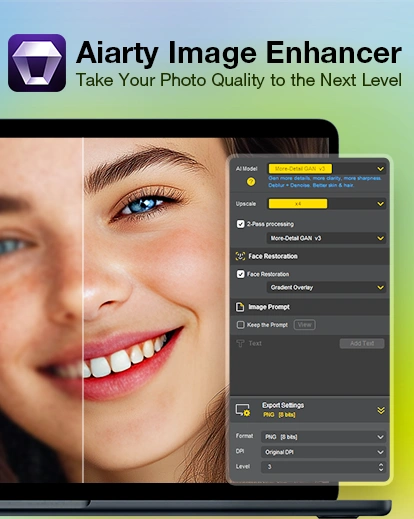AIarty Image Enhancer, Best image enhancing software