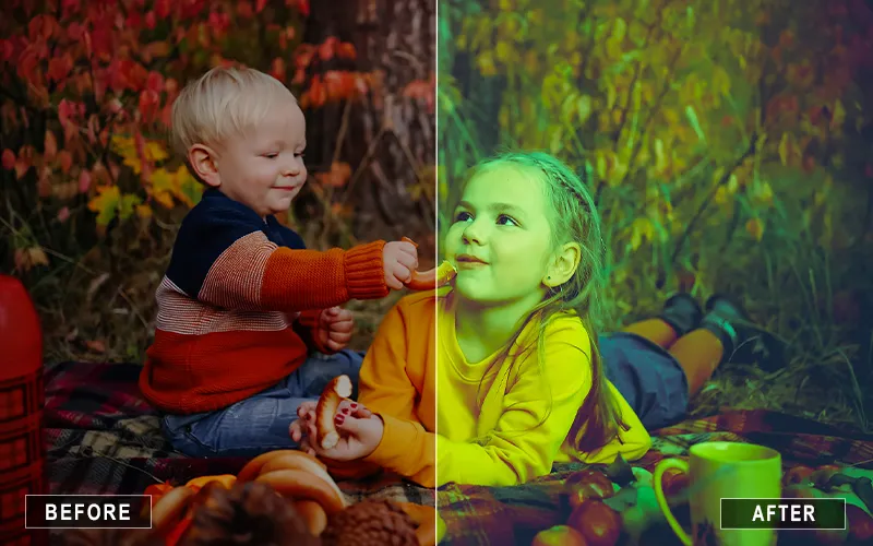 Bright Presets For Kids Photography