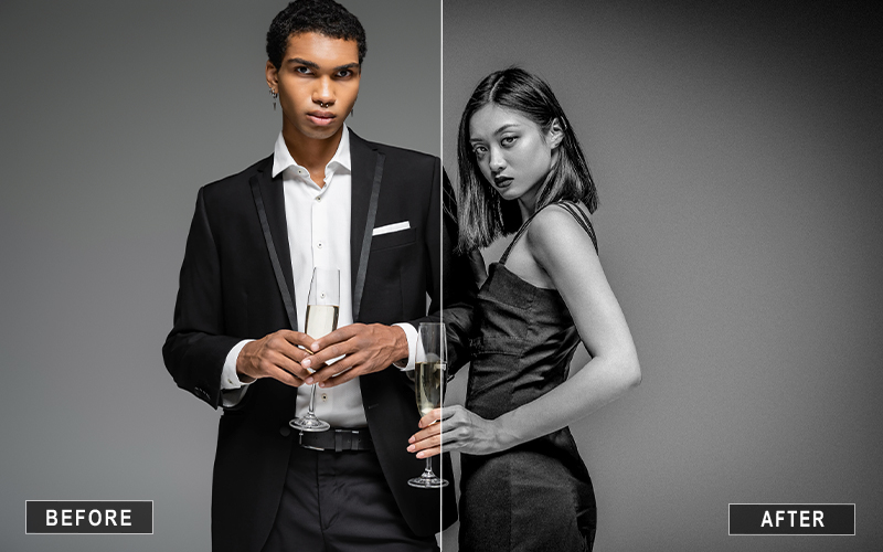 black and white edits, filters, b&w filters, Monochrome, black and white classic edits, classic filters, black and white images, presets, photo presets