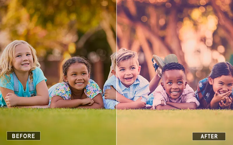 Children Bright Lightroom Presets