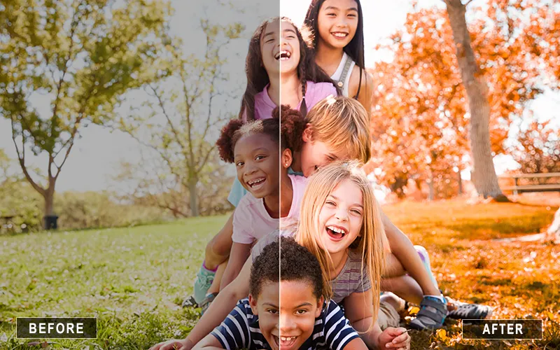Children Colorful lr Presets