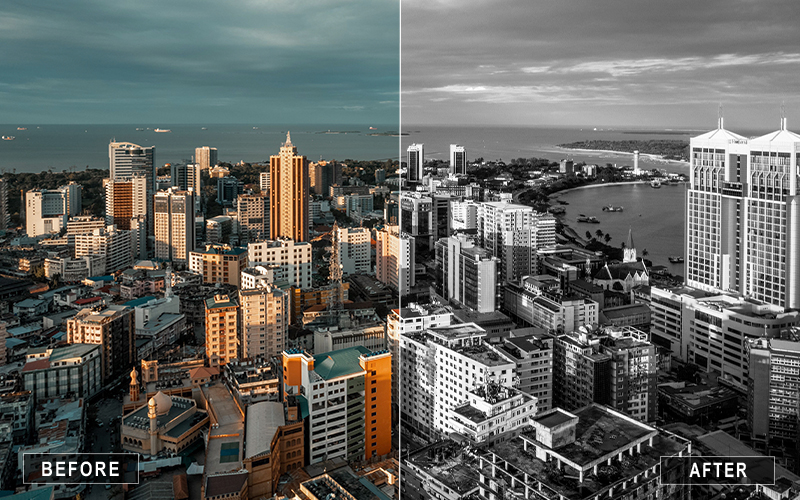 black and white edits, filters, b&w filters, Monochrome, black and white classic edits, classic filters, black and white images, presets, photo presets