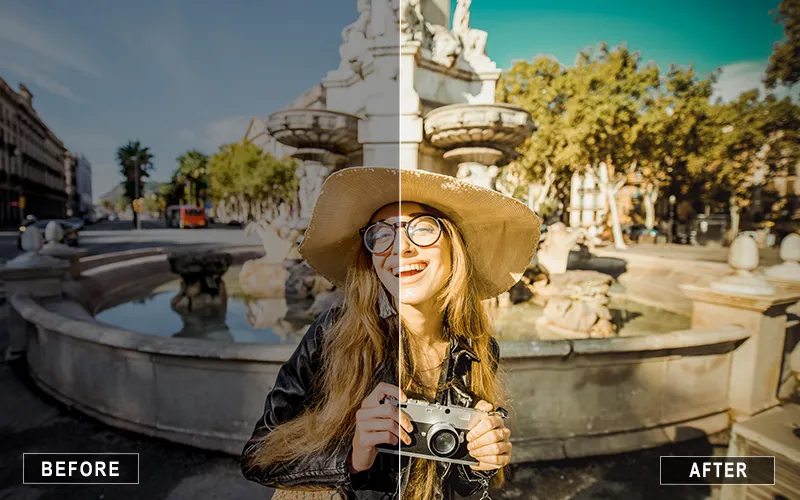 City Blogger Lightroom Presets