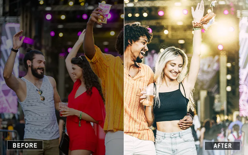 City Festivals Lightroom Presets