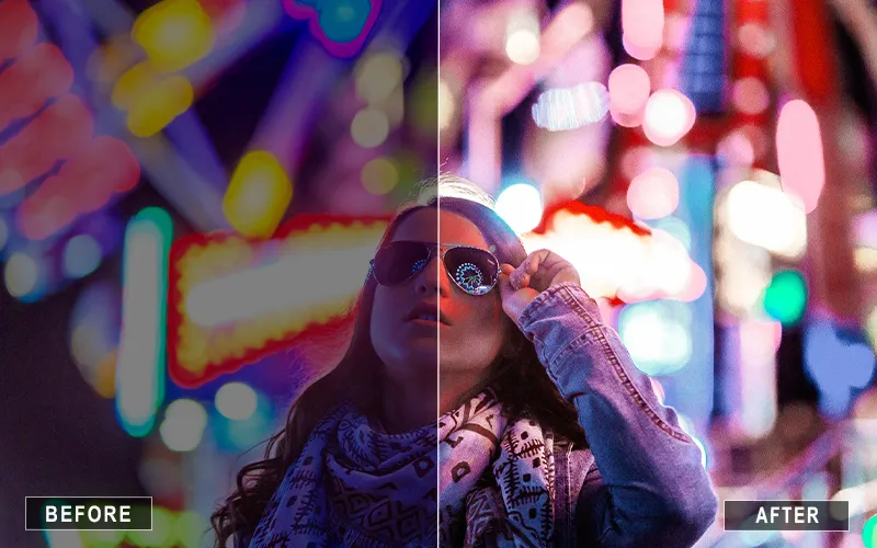 City Subway Lightroom Presets