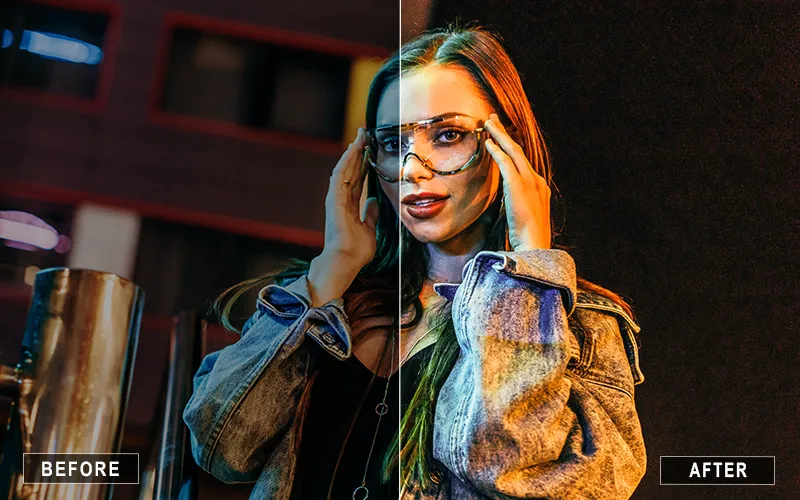 City Vibe Lightroom Presets