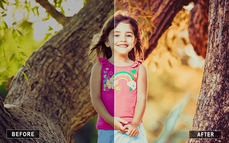Dreamy Presets For Kids Photos