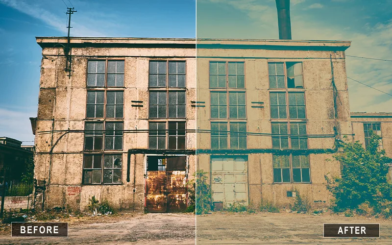 Faded Vintage LR Presets​