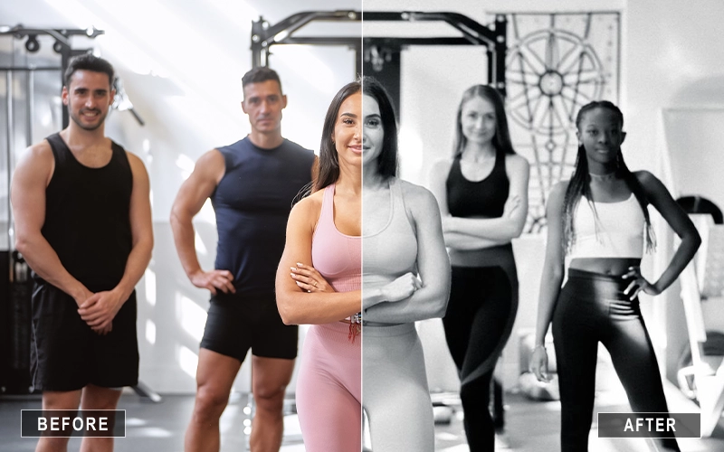 Fitness Blogger Lightroom Presets