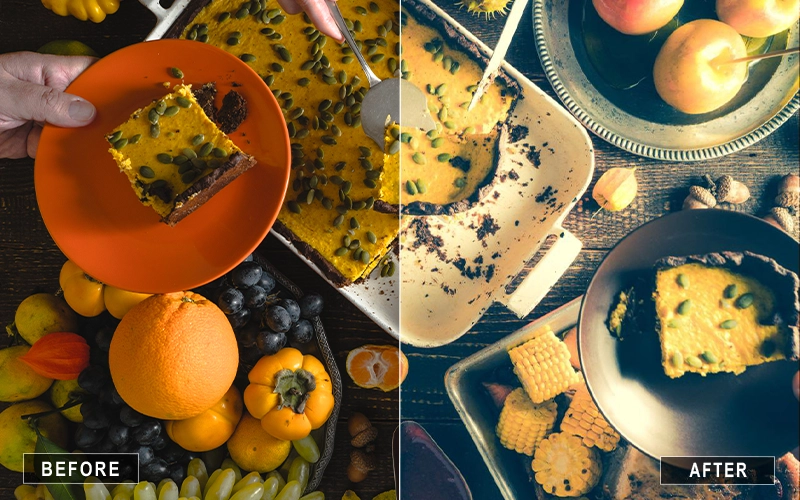 Food Blogger Lightroom Presets