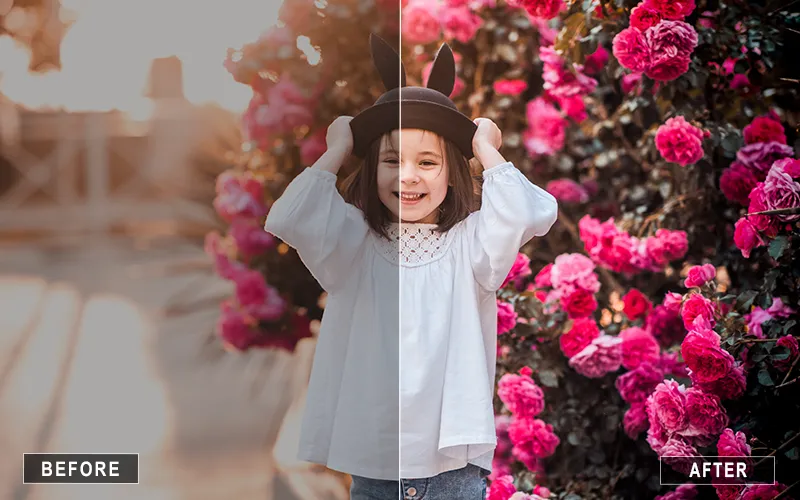 Fun And Bright Kids Lightroom