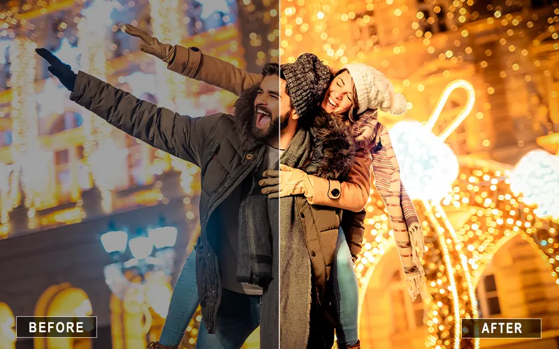 Golden City Lightroom Presets
