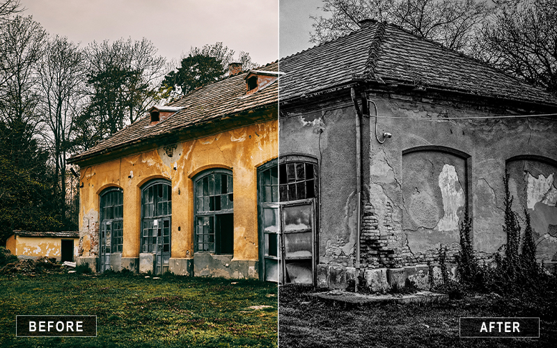 black and white edits, filters, b&w filters, Monochrome, black and white classic edits, classic filters, black and white images, presets, photo presets