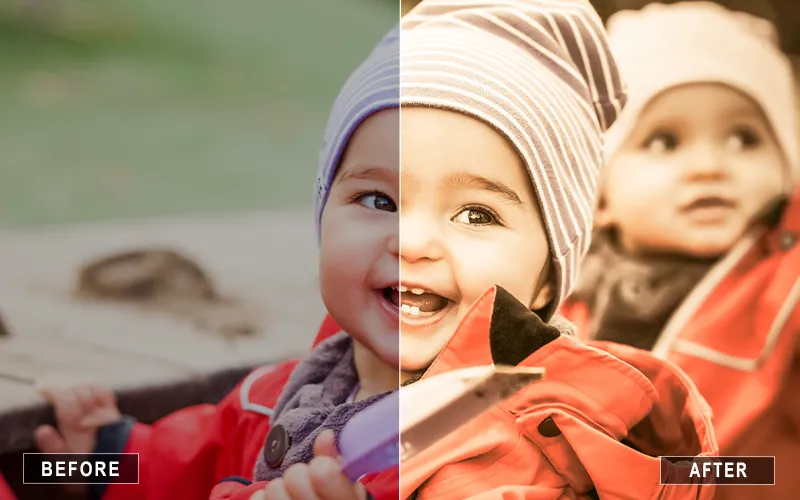 Happy Kids Lightroom Presets