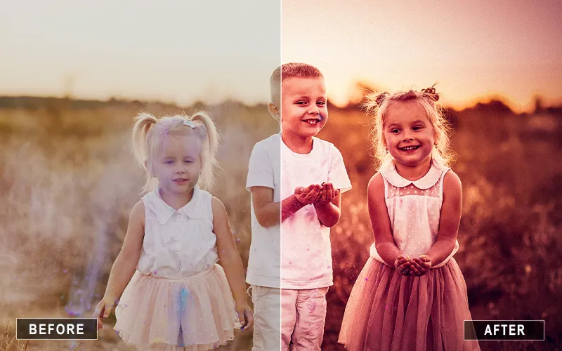 Simple And Cute Presets For Kids