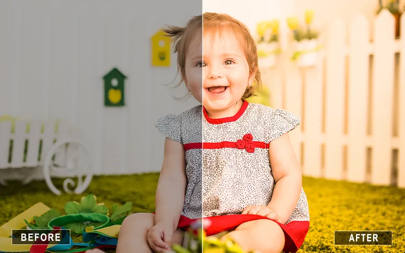 Joyful Kids Lightroom Editing
