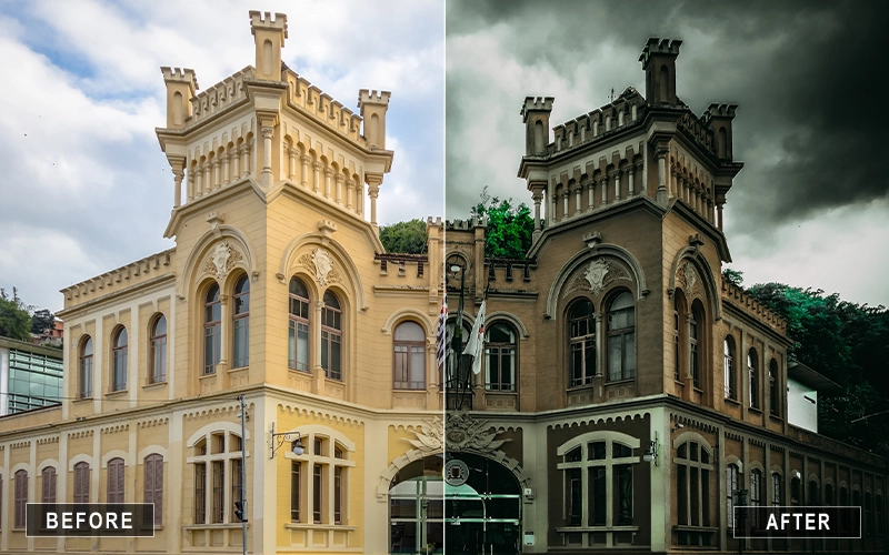 Landscape Vintage LR Presets​