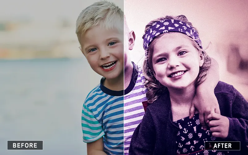 children presets, presets, filters, photo filters, children photos, children photo images
