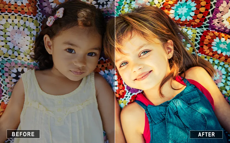 Family And Children Lightroom Presets
