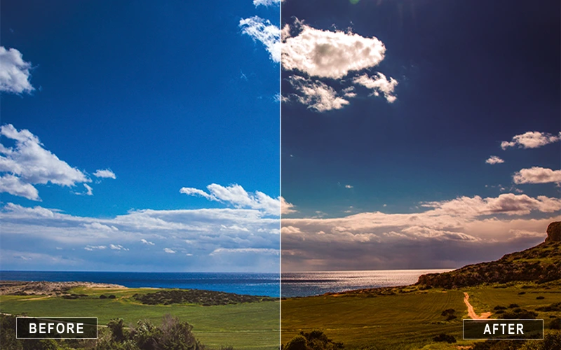 Natural Elements Camera Raw Presetsโ