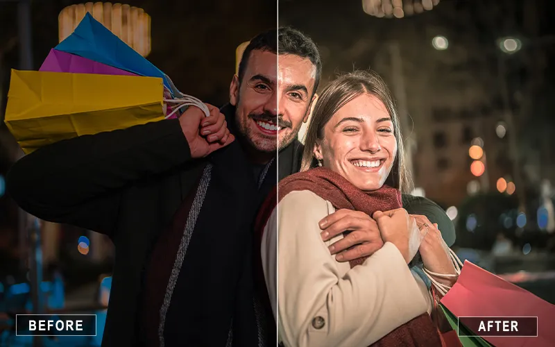 Night City Lightroom Presets