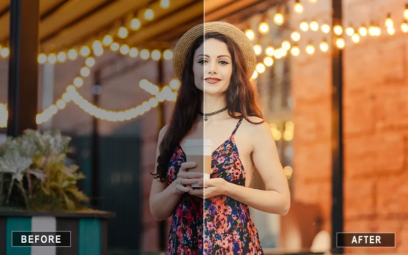 Nostalgic City Lightroom Presets