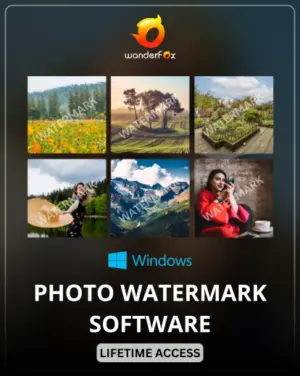 Photo Watermark Software, best photo editing software