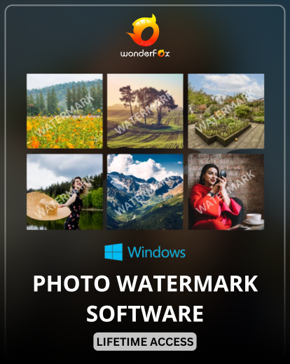 Photo Watermark Software, best photo editing software