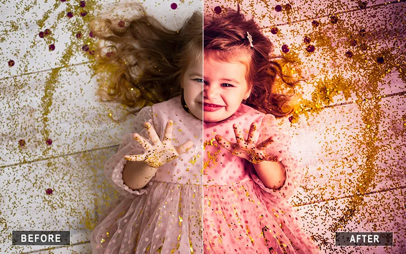 Playful Lightroom Presets For Children