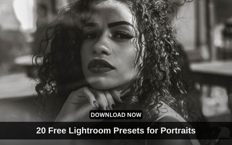 20 Free Lightroom Presets for Portraits