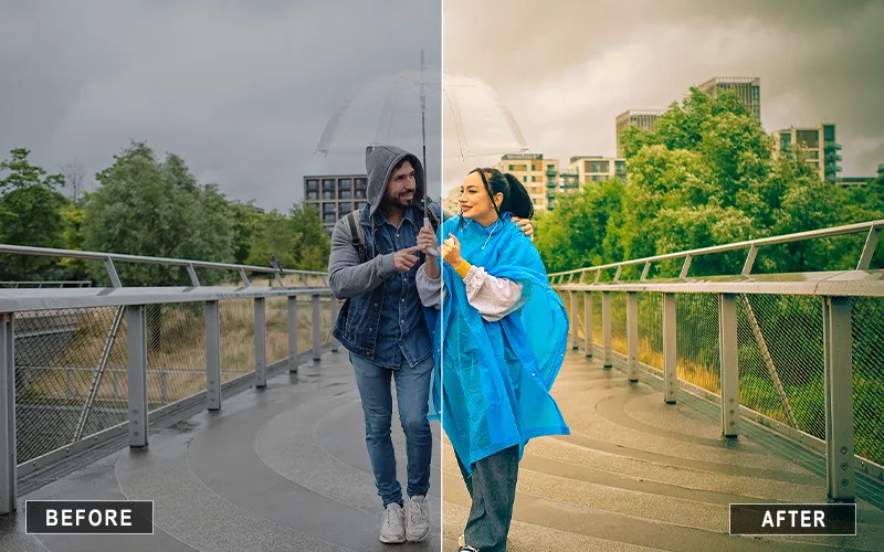 Rainy City Lightroom Presets