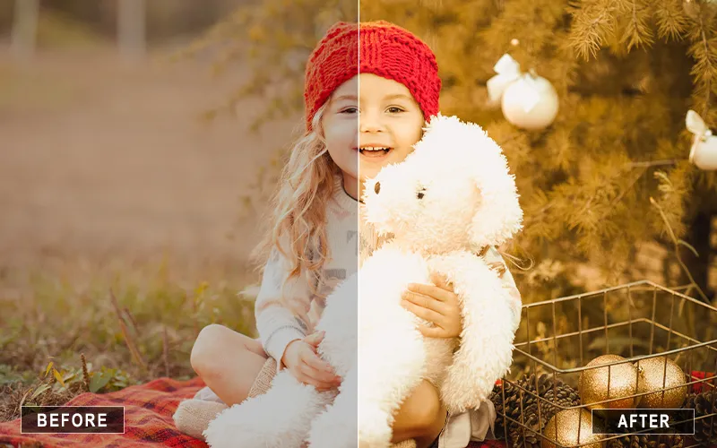 Simple And Cute Presets For Kids