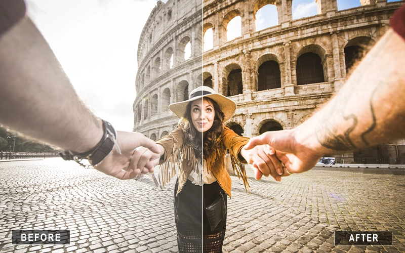 Travel Blogger Presets