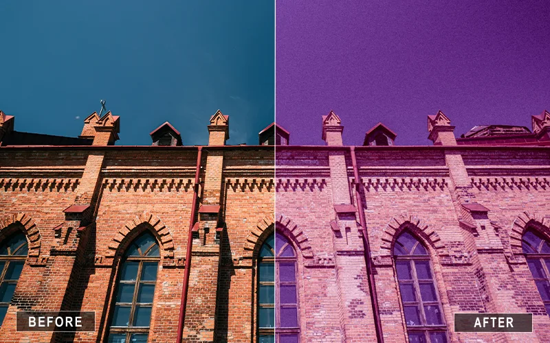 Vintage Aesthetic Lightroom Presets​