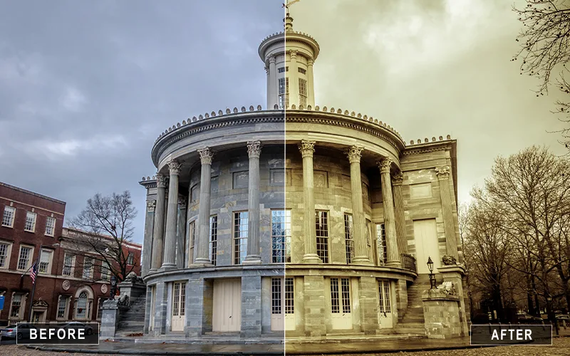 Vintage Camera Lightroom Preset​