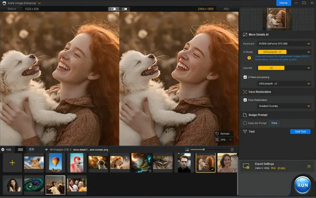 photo quality enhancer, image quality enhancer
