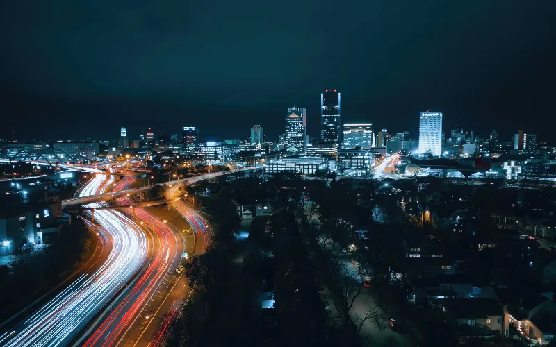 Cityscape night photos- Long exposure photography