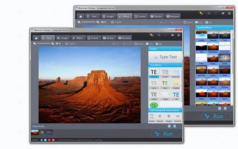photo watermark software, add watermark easily and effortlessly to your photos